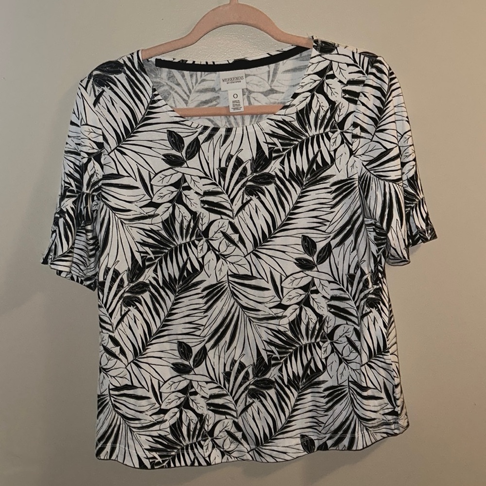 Chicos‎ Weekends Floral Top | 0
